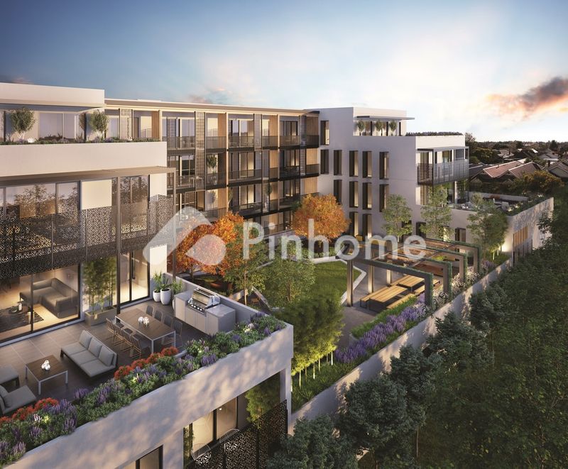 Apartemen Dijual di Tebet, Kota Jakarta Selatan, 2 KM, 2 KT, LB 100m²