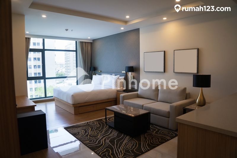 Apartemen Dijual di Senen, Kota Jakarta Pusat, 2 KM, 2 KT, LB 500m²