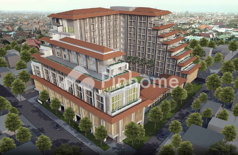 Dijual Apartemen di Dilelang Apartemen 2BR 56m² di Jl. Mulyodadi No 189Ciputat Timur, Kota Tangerang Selatan, 1 KM, 2 KT, LB 56m²