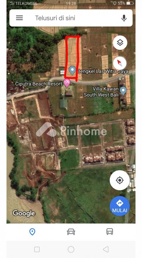 Tanah Komersial Dijual di Bojongsoang, Kab. Bandung, LT 250m²