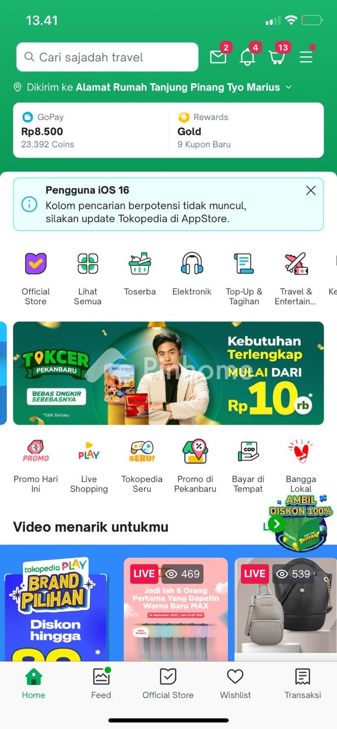 dijual tempat usaha dijual tempat usaha murah banget di jl  cikarang barat 51 - 3