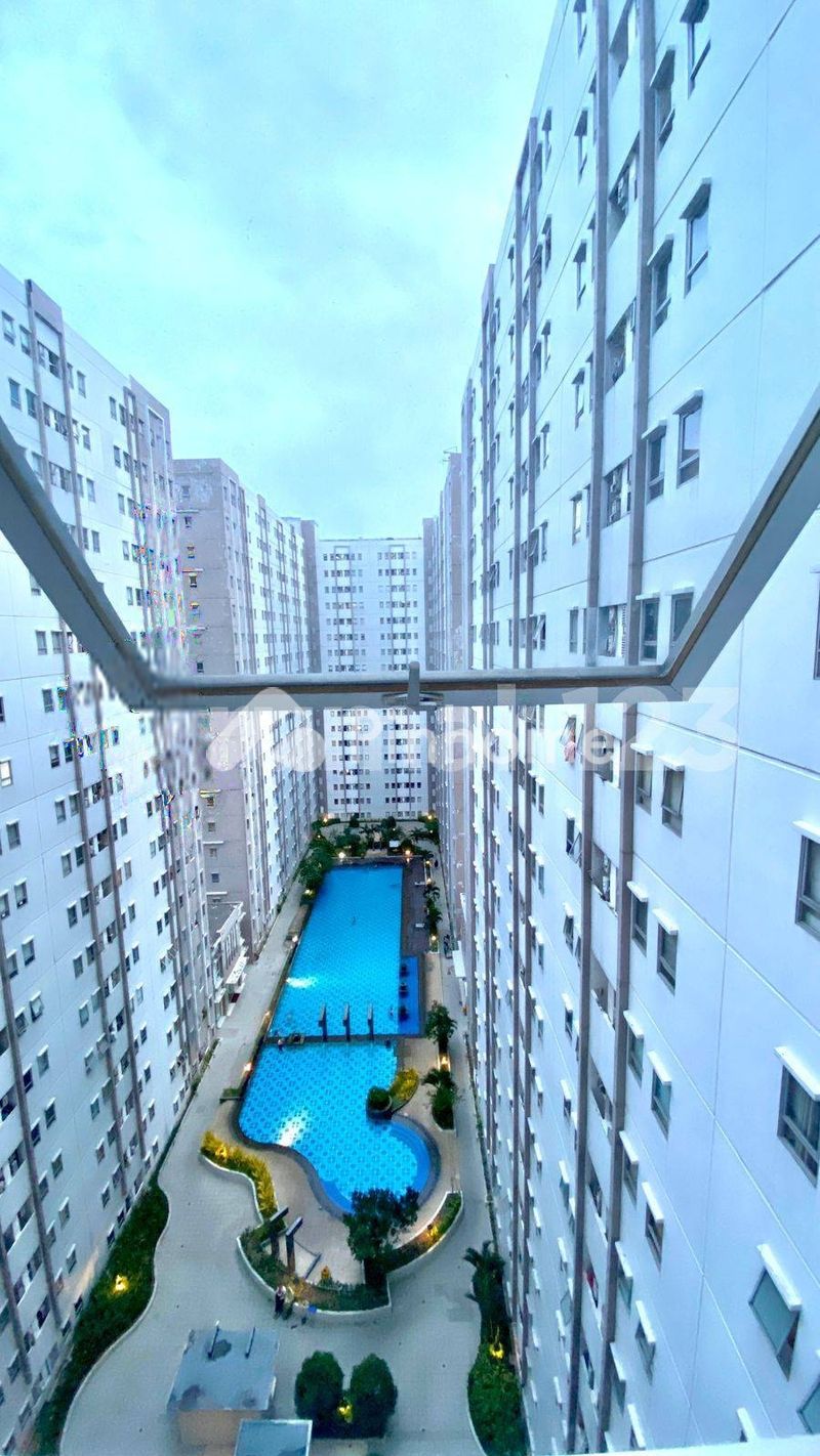 Apartemen Dijual di Gubeng, Kota Surabaya, 1 KM, 2 KT, LB 46m² - 4