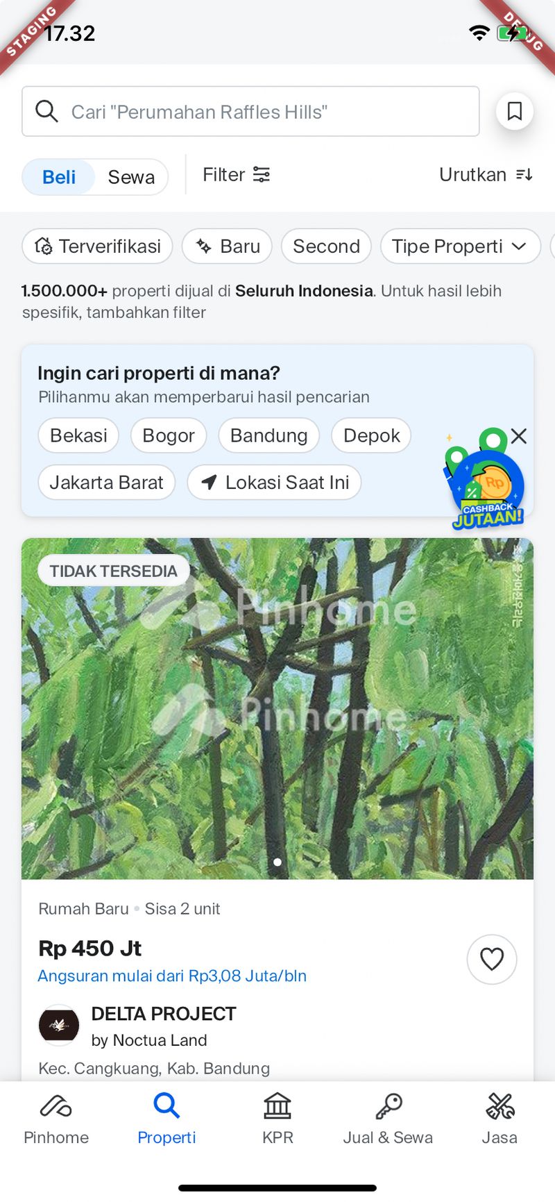 dijual rumah buzz rrrrrr di bekasijaya bekasi jaya - 1
