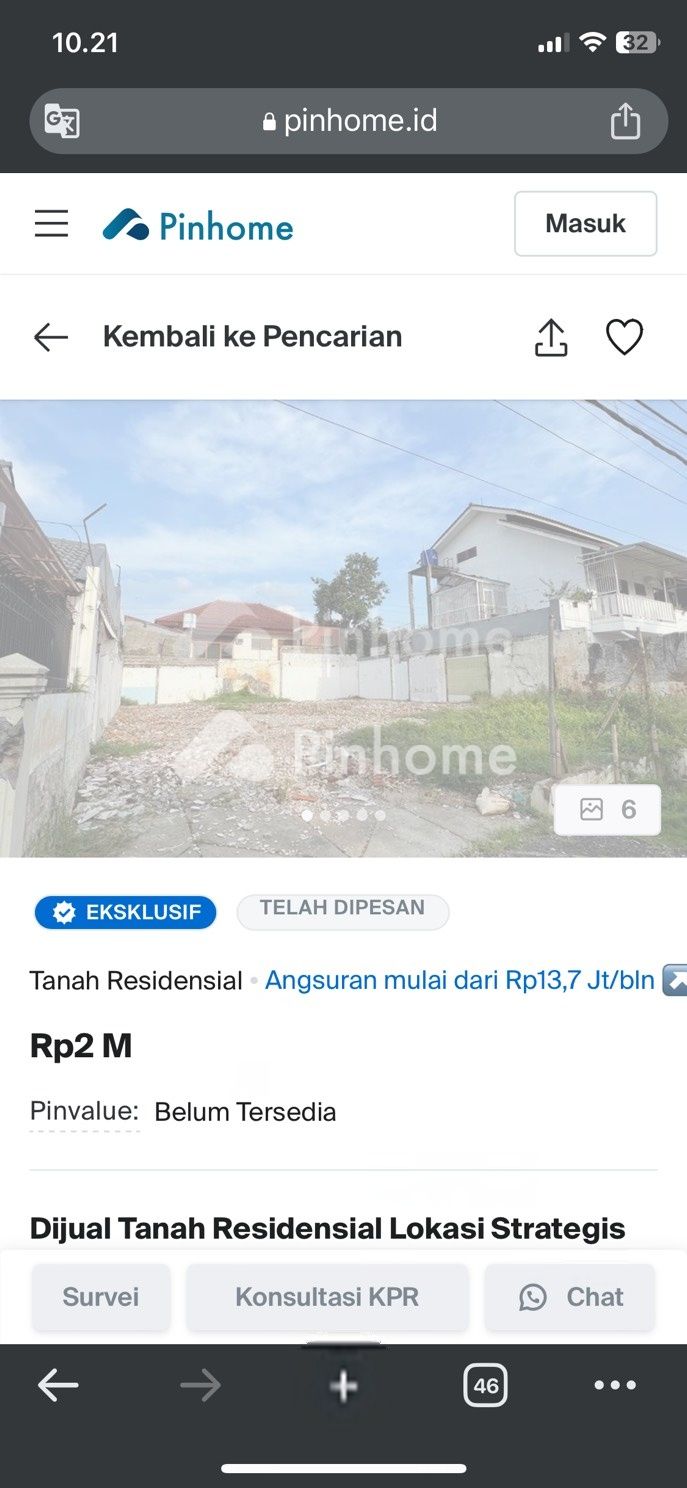 dijual rumah di belambangan - 2