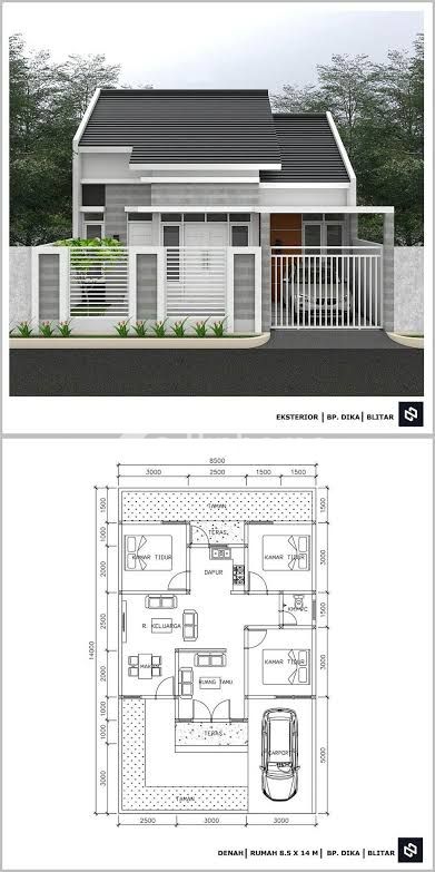 Apartemen Dijual di Medang Kampai, Kota Dumai, 1 KM, 1 KT, LB 80m² - 2