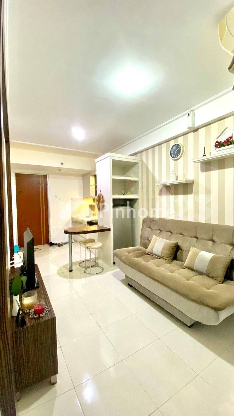 Apartemen Dijual di Gubeng, Kota Surabaya, 1 KM, 2 KT, LB 46m²