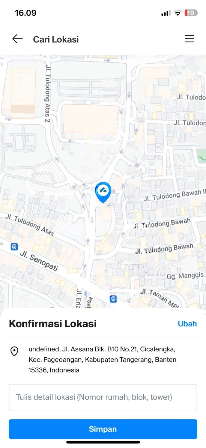 dijual rumah di belambangan - 1