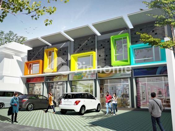 dijual ruko tengah perkampungan di banaran tenggara - 1