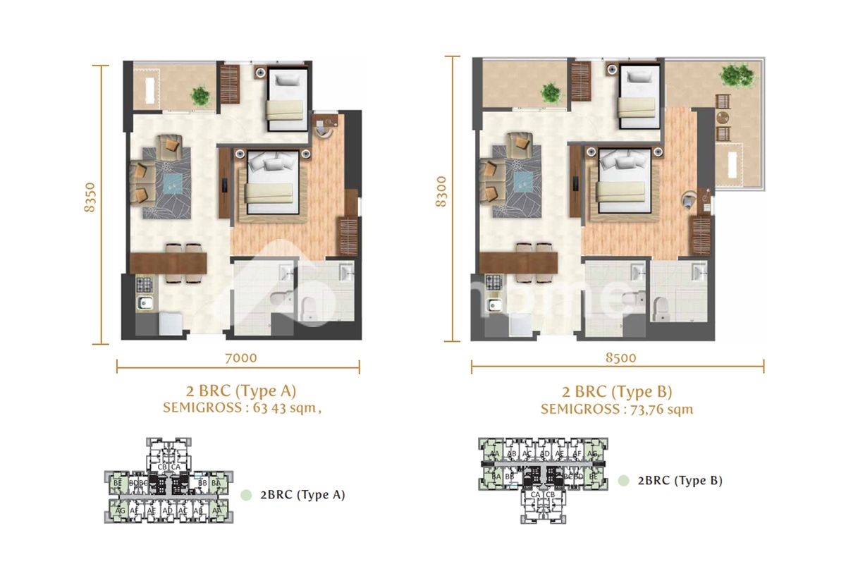 dijual rumah aa di house house