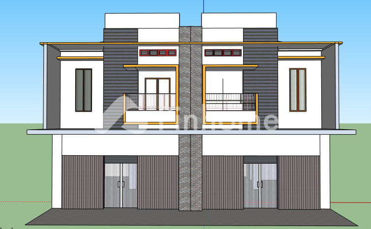 dijual tanah residensial 255m2 di abiansemal
