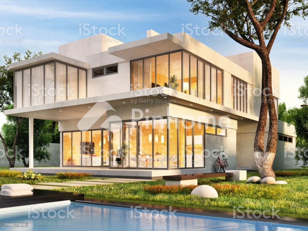 dijual tanah residensial 212m2 di kamal