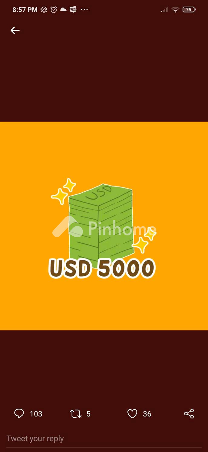 dijual rumah 2 lantai 2kt 500m2 di purwokinanti purwo kinanti
