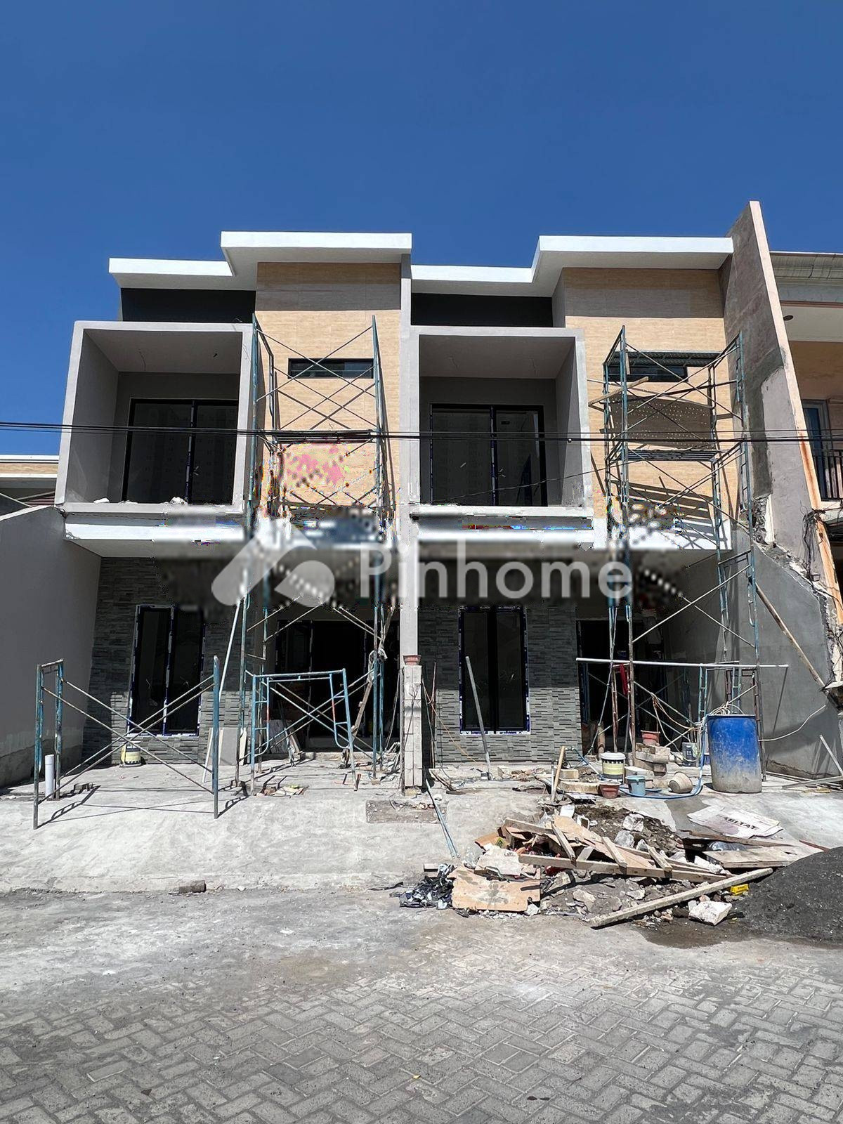 dijual rumah 1 lantai 4kt 82m2 di mulyorejo