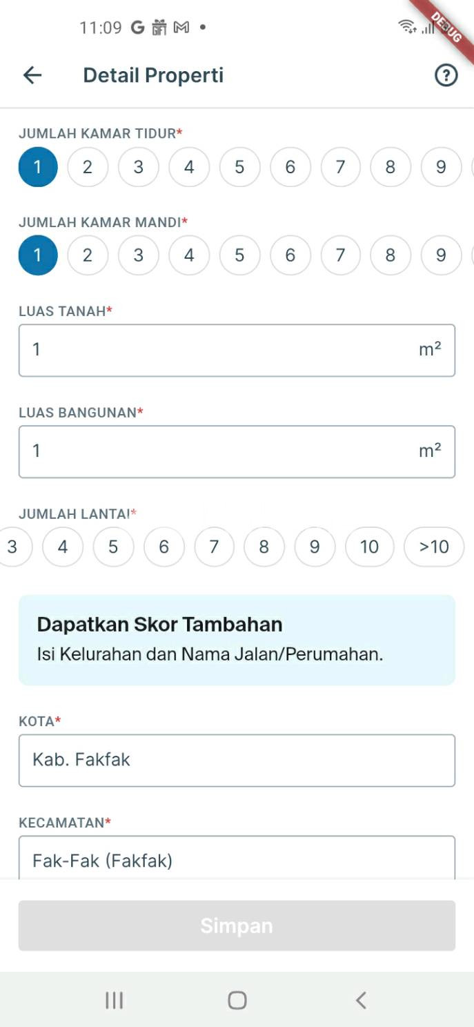 disewakan rumah di gambir