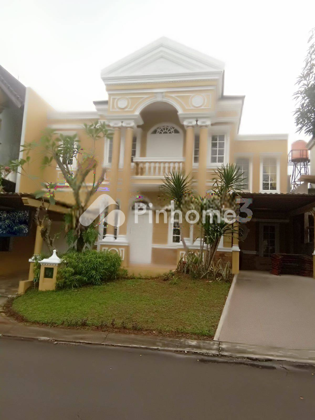 disewakan rumah  di cluster bsd city taman giriloka
