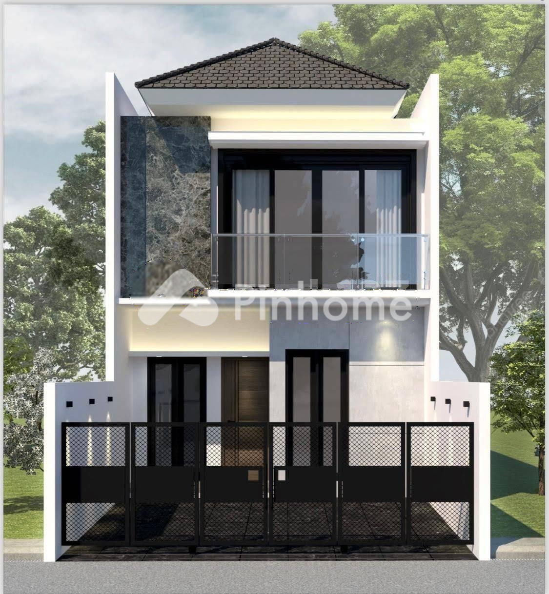 dijual rumah 1 lantai 4kt 108m2 di darmo indah