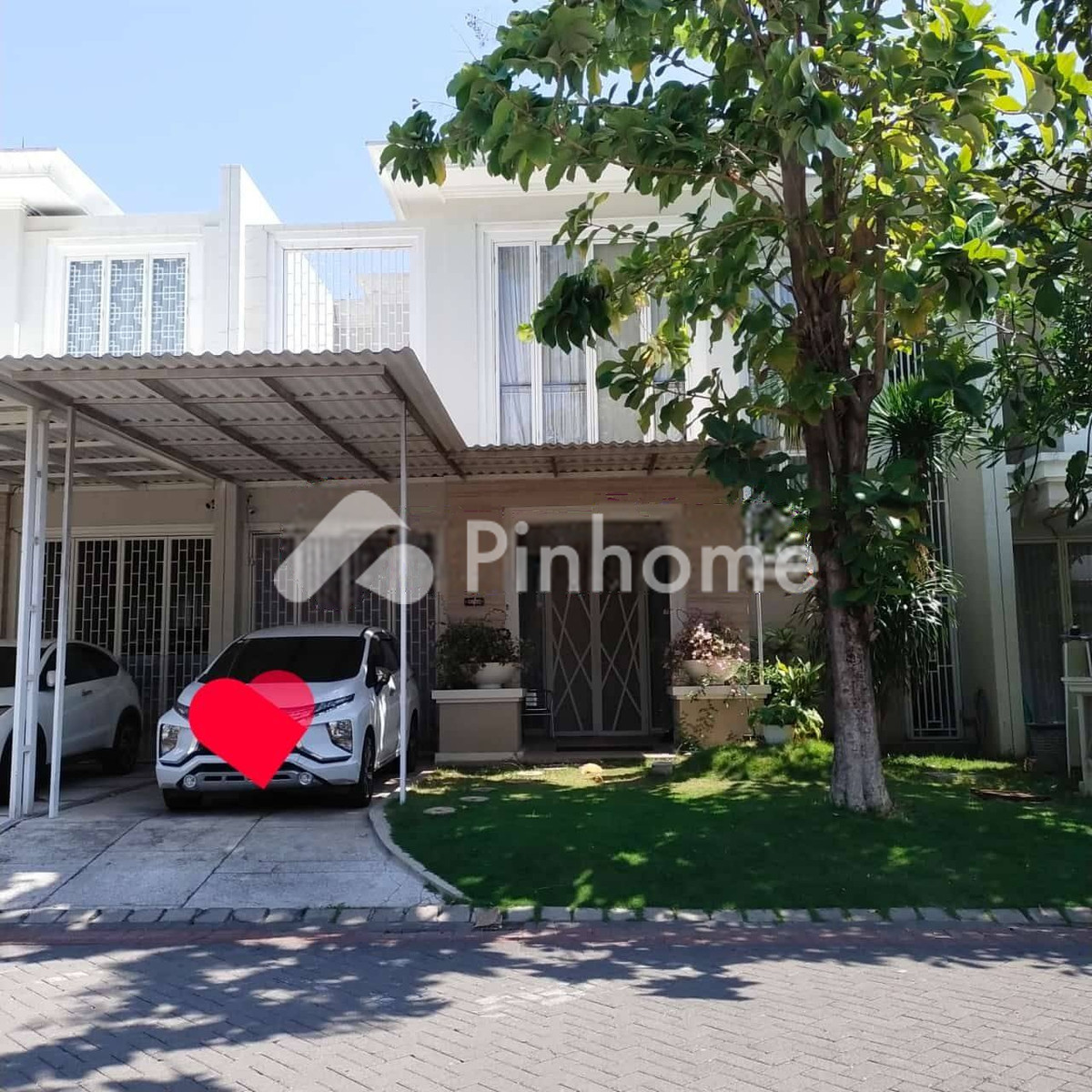 dijual rumah 1 lantai 4kt 183m2 di pakuwon city