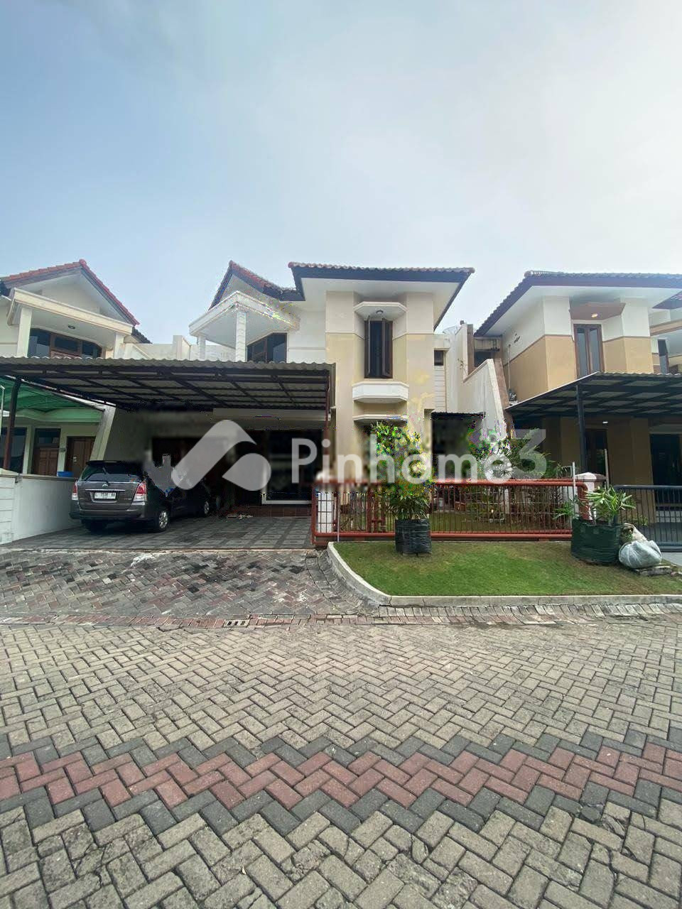 dijual rumah 1 lantai 5kt 240m2 di dharmahusada regency