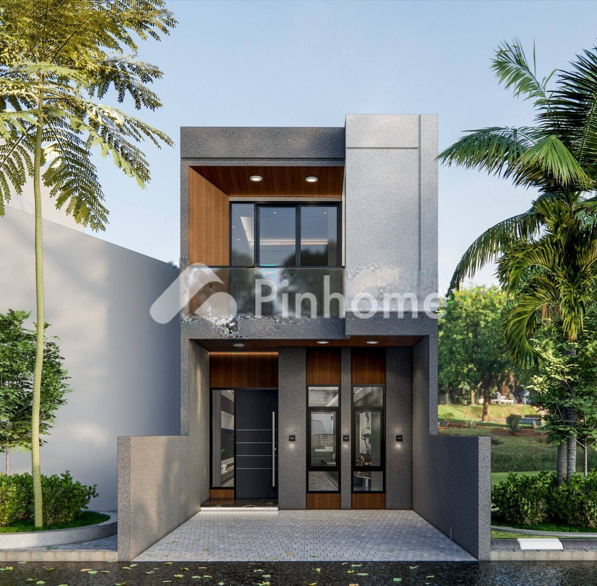 dijual rumah 1 lantai 4kt 90m2 di tenggilis