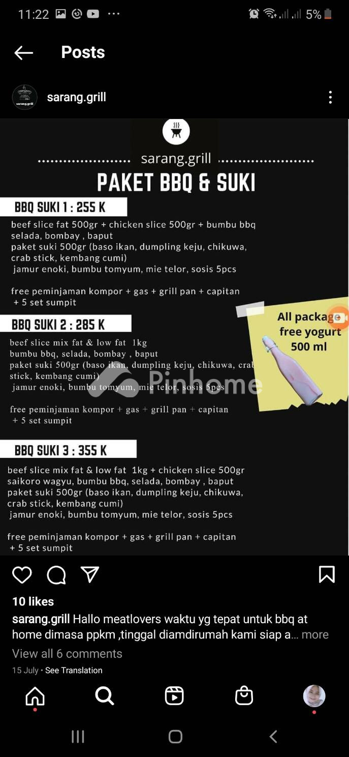 dijual rumah strategis di permata hati