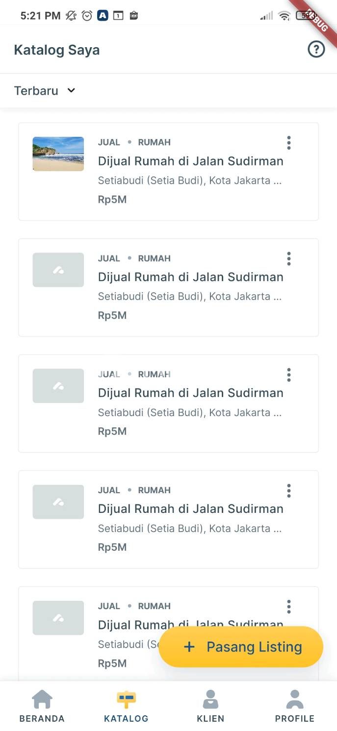 dijual apartemen 2br 200m2 di rusunawa