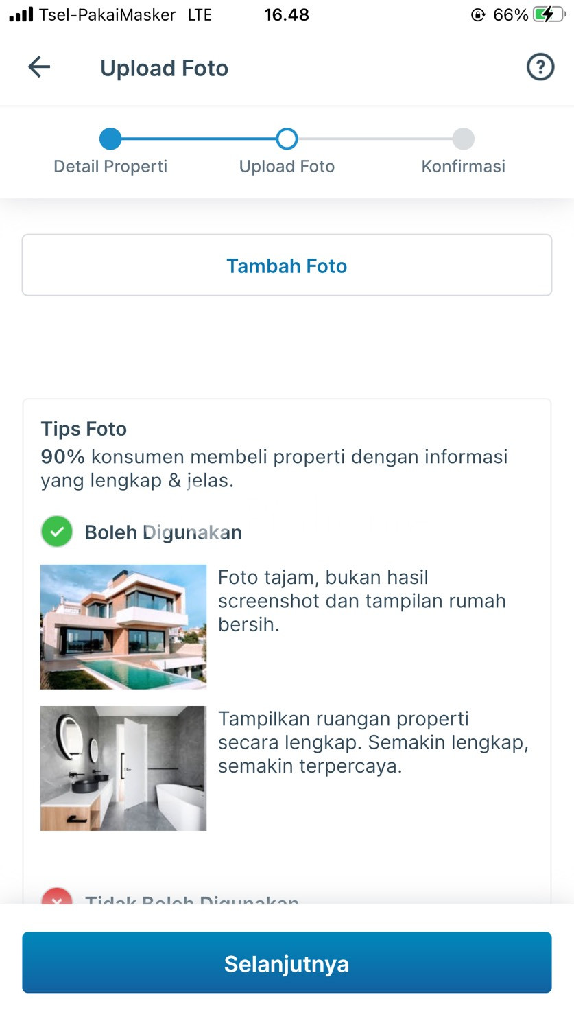 disewakan ruko listing rumah mewah di balantak utara