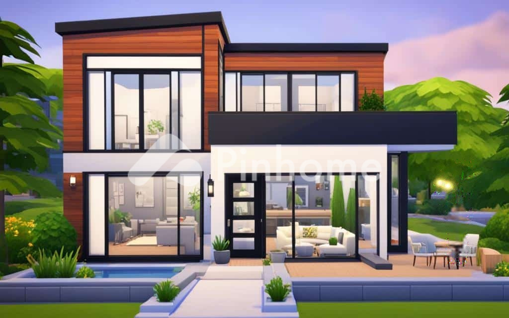 dijual rumah 3kt 500m2 di cilendek timur