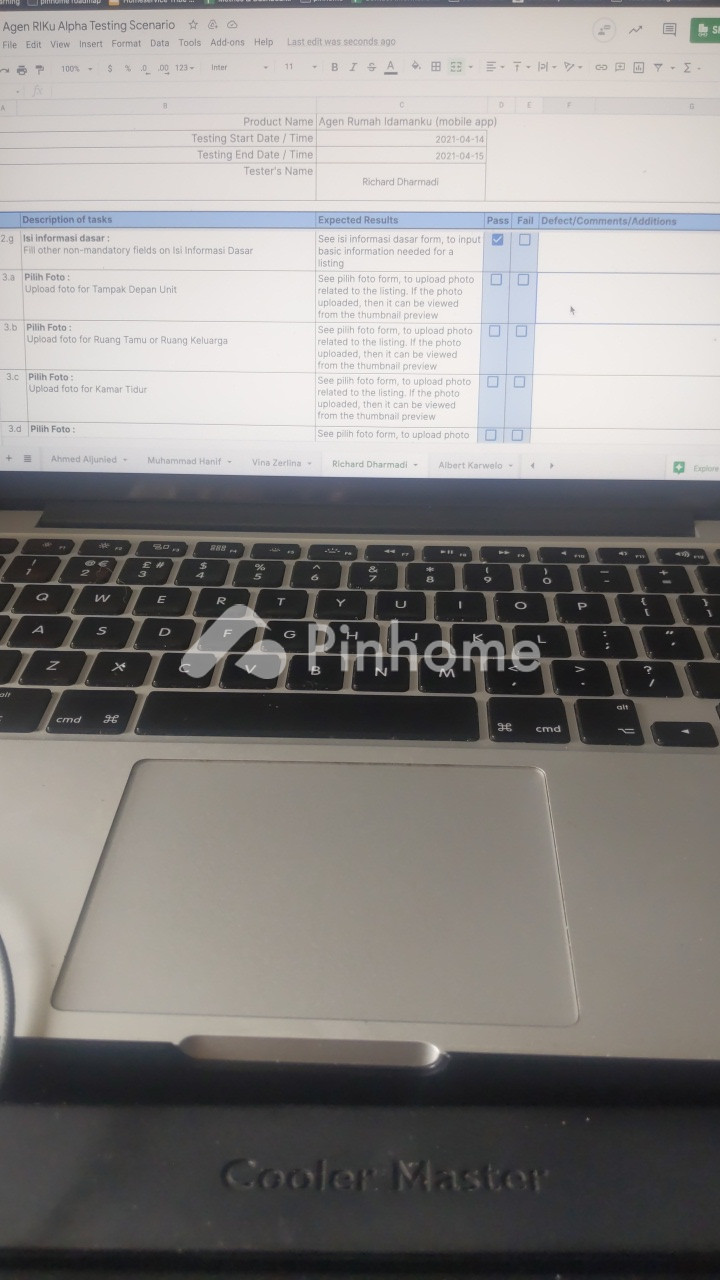 dijual rumah 2 lantai 3kt 63m2 di kartini 13 dlm