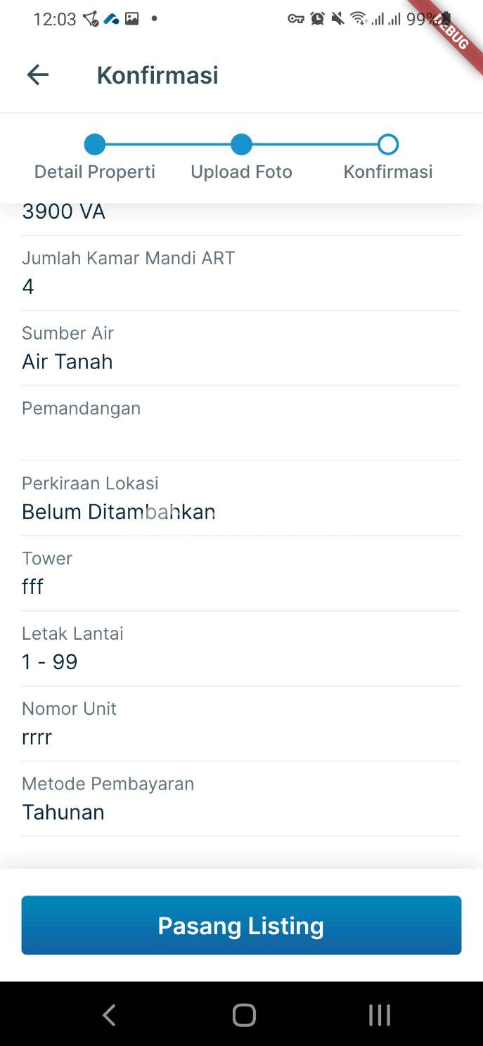dijual rumah 5 lantai 4kt 22m2 di darul kamal