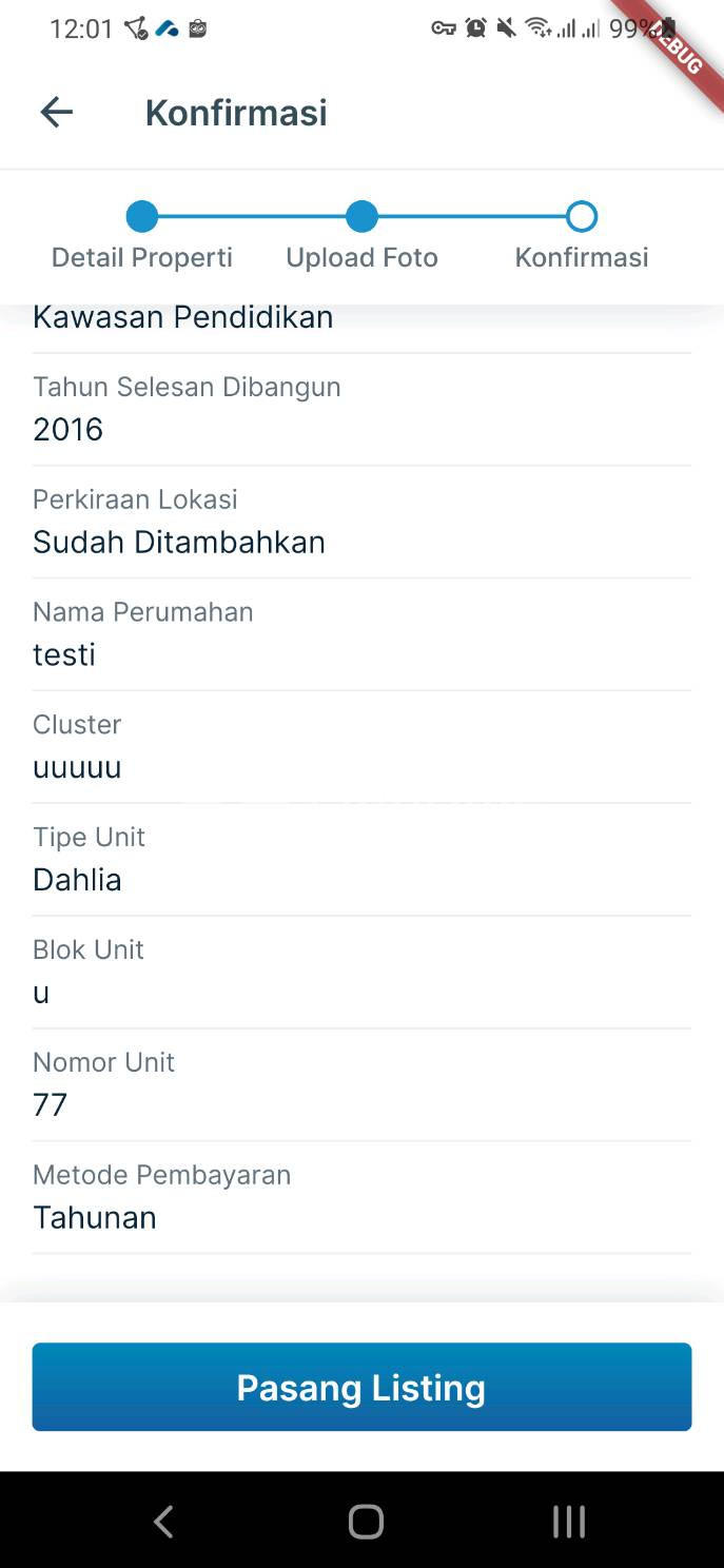 dijual rumah 3 lantai 3kt 22m2 di kluet utara