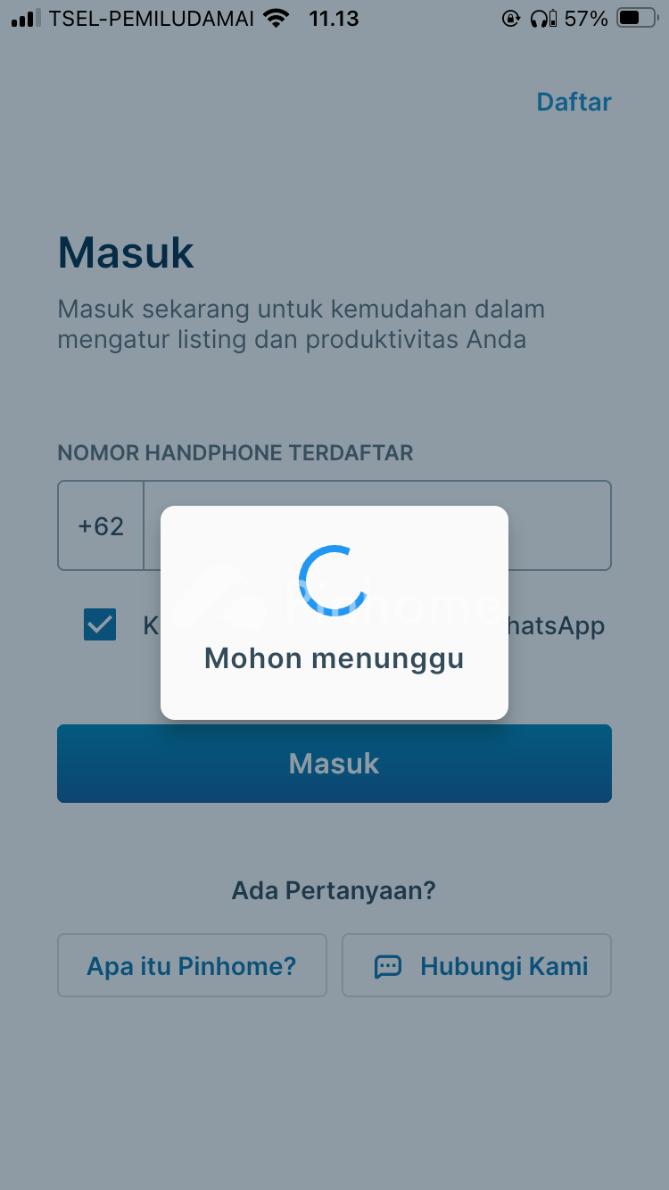dijual rumah di papanggo