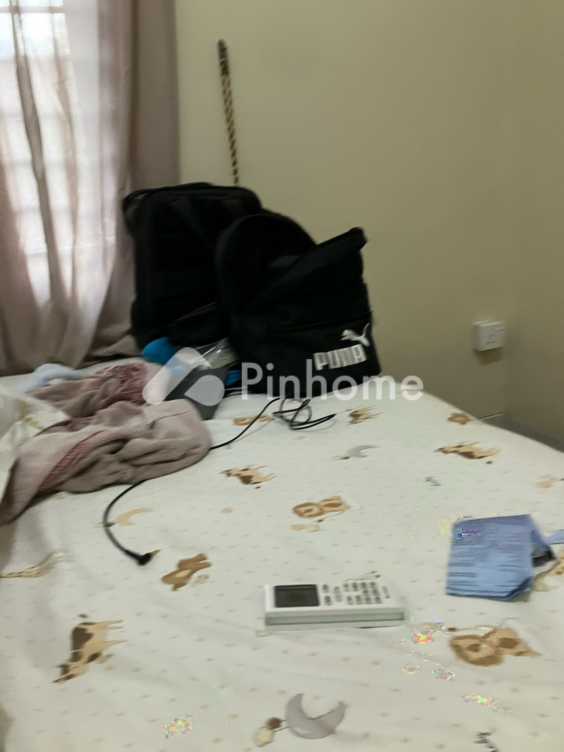 dijual pabrik 250m2 di pondok bambu