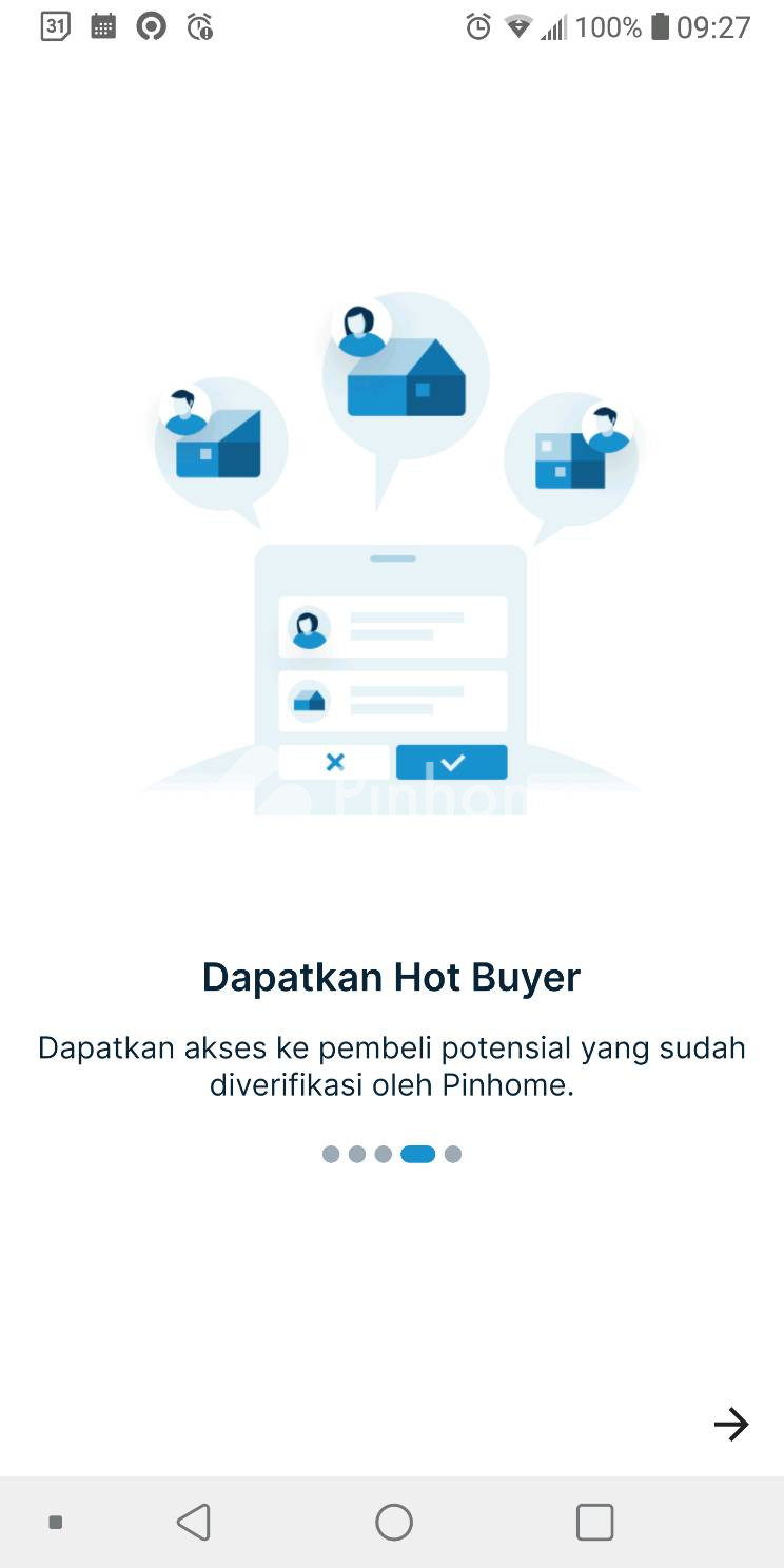 dijual apartemen 55m2 di poi