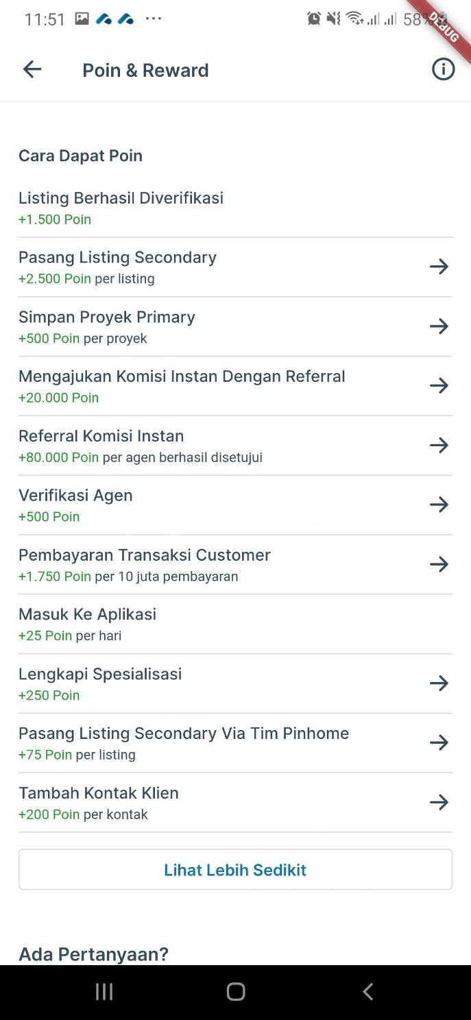 dijual rumah strategis di rupat utara