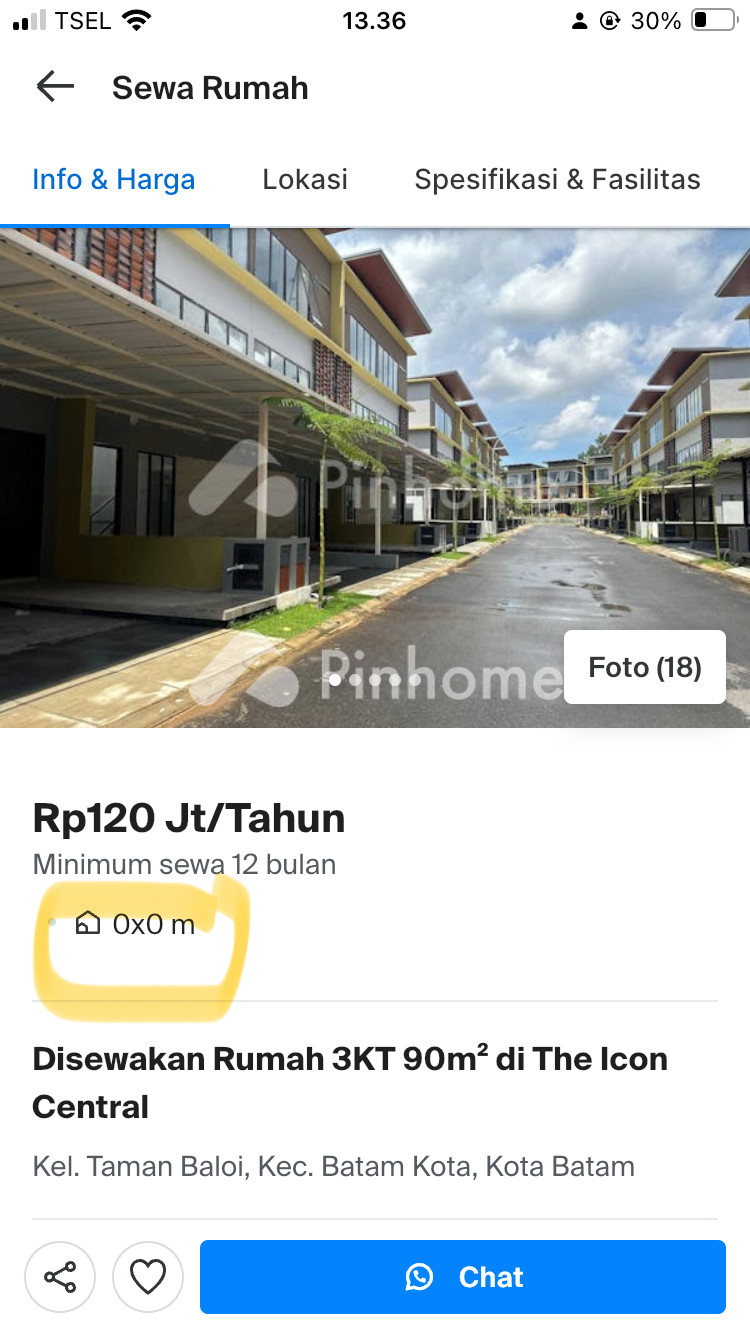 kost anggini aduk murah di teluk tering