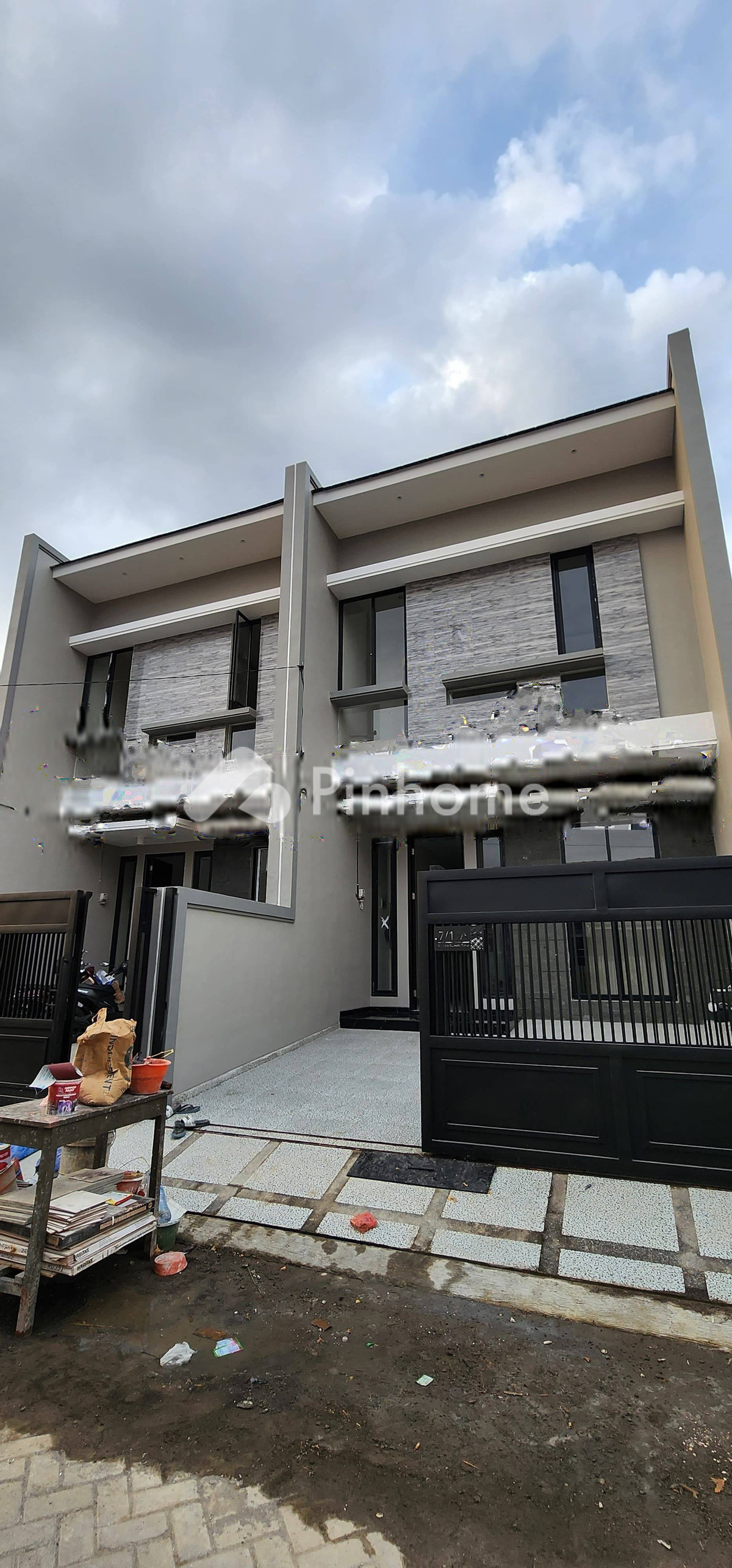 dijual rumah 1 lantai 4kt 82m2 di sukolilo