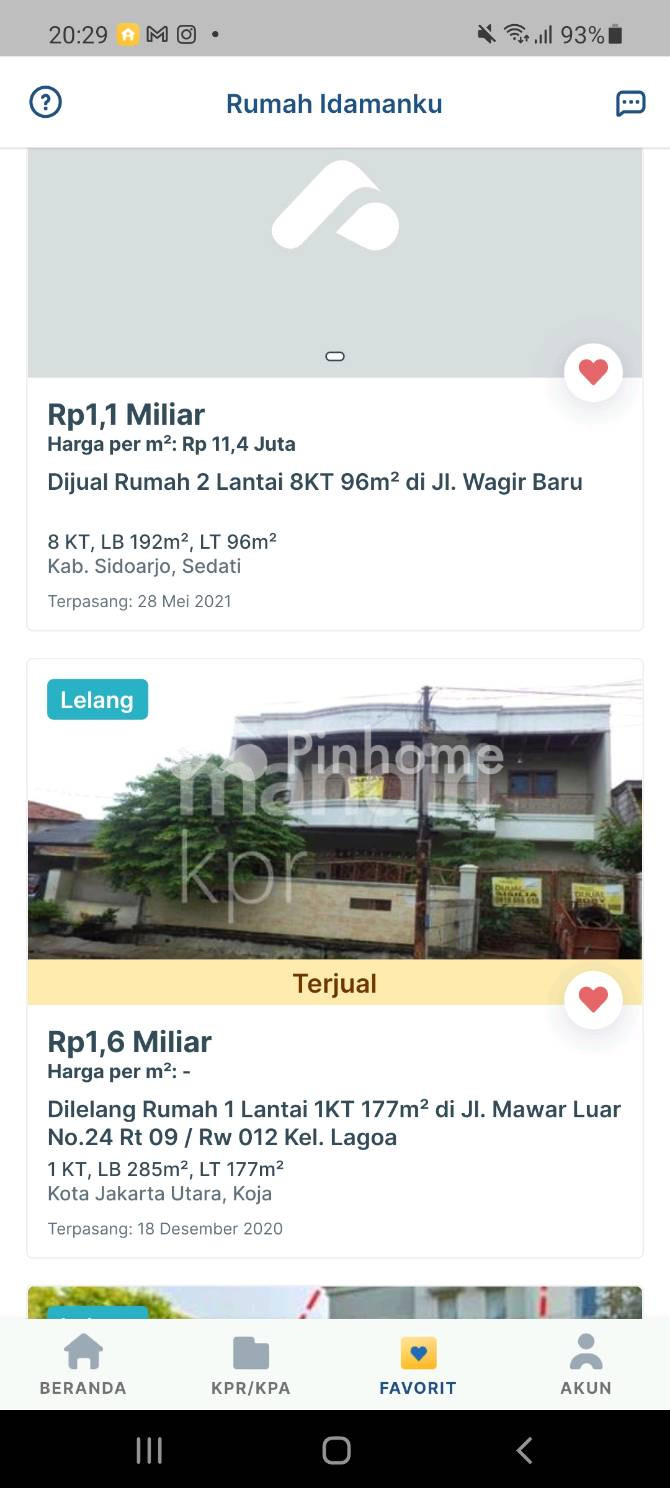 dijual rumah 2 lantai 2kt 120m2 di tebet timur