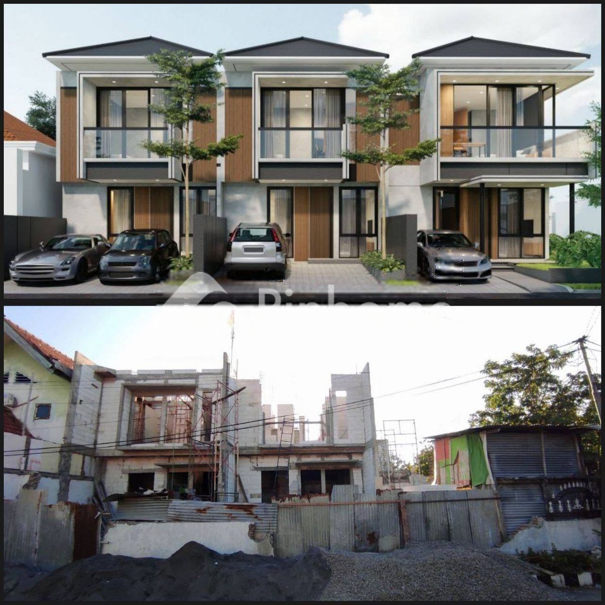 dijual rumah 1 lantai 4kt 84m2 di rungkut