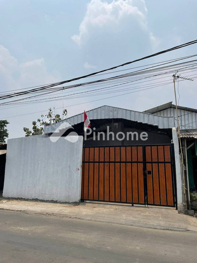 dijual gudang 467m2 di cikupa - 2