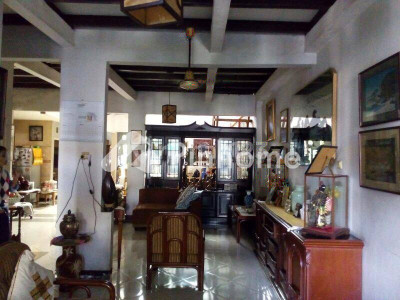 dijual rumah 2 lantai 5kt 301m2 di jalan jalak komplek dpr pondok ranji tangerang selatan - 2