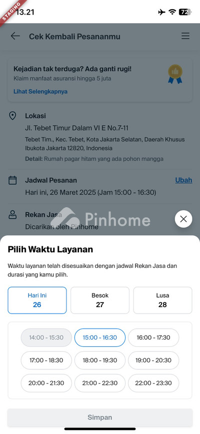 dijual rumah second murah lokasi strategis di bangunharjo - 2