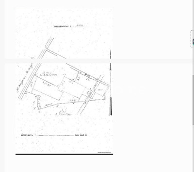 dijual gudang 1500m2 di tambora - 2