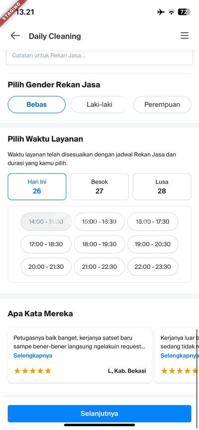 dijual rumah second murah lokasi strategis di bangunharjo - 4
