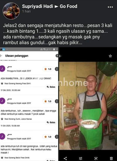 dijual rumah 2 lantai di jl sendiri - 3