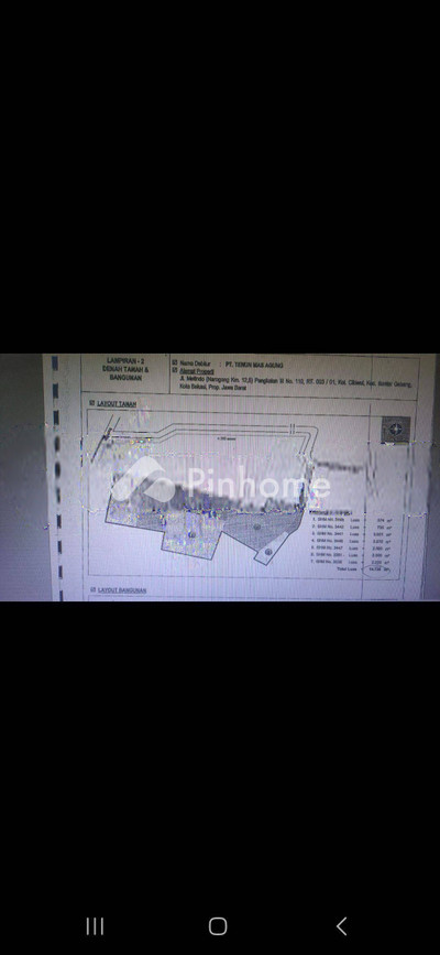 dijual gudang 14700m2 di jl pangkalan 3 cikiwul bantar gebang bekasi kota - 4