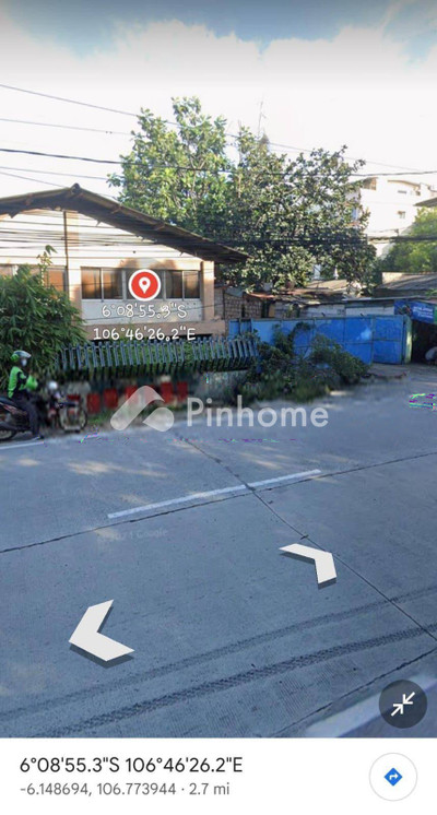 dijual gudang 1500m2 di tambora - 3
