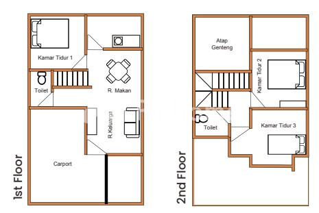 Rumah Dijual di 53d22806-08d2-11ed-9387-42010a6bf00d, Cangkuang, Kab. Bandung - 4