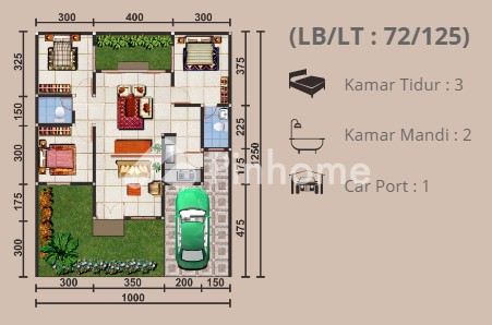 Rumah Dijual di 53d22806-08d2-11ed-9387-42010a6bf00d, Cangkuang, Kab. Bandung - 6