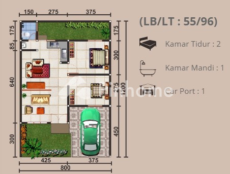 Rumah Dijual di 53d22806-08d2-11ed-9387-42010a6bf00d, Cangkuang, Kab. Bandung - 7