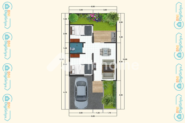Rumah Dijual di Rumah yang nyaman untuk rebahan, Sungai Serut, Kota Bengkulu - 6
